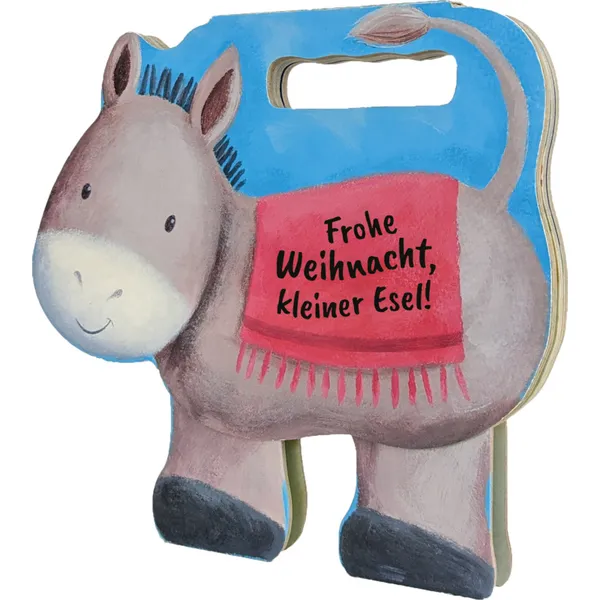 Produktbild des Artikels Frohe Weihnacht, kleiner Esel! (Buch - Pappbilderbuch)