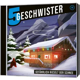 Produktbild des Artikels Gefährlich rieselt der Schnee - Folge 44 (Hörbuch/Hörspiel - Doppel-CD)