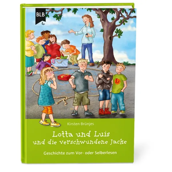 Produktbild des Artikels Lotta und Luis und die verschwundene Jacke (Buch - Gebunden)