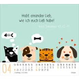 Stimmungsbild zu Freunde fürs Leben 2026 - Minikalender