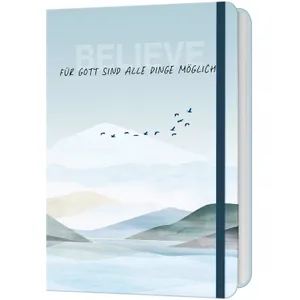 Produktbild des Artikels Für Gott sind alle Dinge möglich – Notizbuch (Schreibwaren - Gebunden)