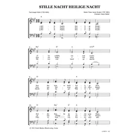 Produktbild des Artikels Stille Nacht, heilige Nacht (Noten - Download)