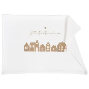 Produktbild des Artikels Geschirrtuch "Häuser" ()