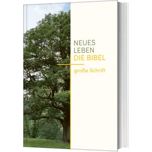 Produktbild des Artikels Neues Leben. Die Bibel, große Schrift (Bibel - Gebunden)