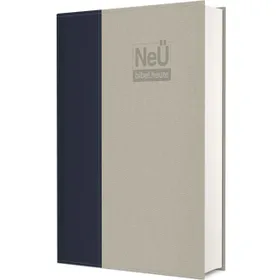Produktbild des Artikels NeÜ Bibel.heute - Taschenausgabe - blau/grau (Bibel - Kunstleder)