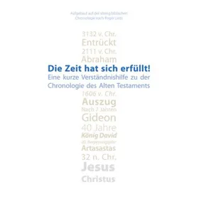 Produktbild des Artikels Die Zeit hat sich erfüllt! (Buch - Geheftet)