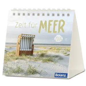 Produktbild des Artikels Zeit für Meer 2026 - Minikalender (Kalender - Spiralbindung)