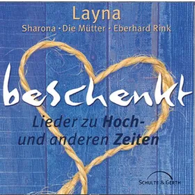 Produktbild des Artikels beschenkt - Lieder zu Hoch- und anderen Zeiten (MP3-Album - Download)