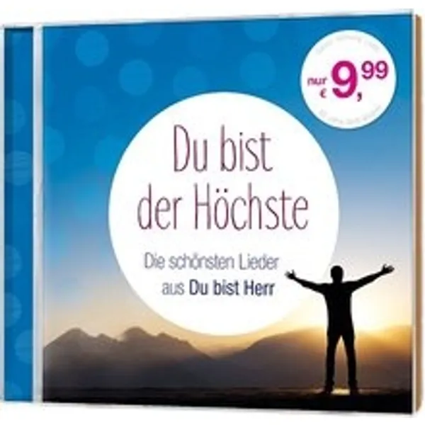 Produktbild des Artikels Du bist der Höchste (Audio - CD)
