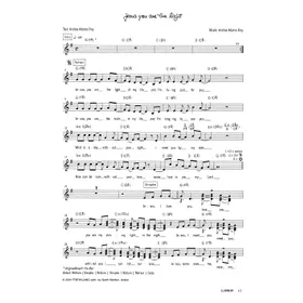 Produktbild des Artikels Jesus, You Are The Light (Noten - Download)