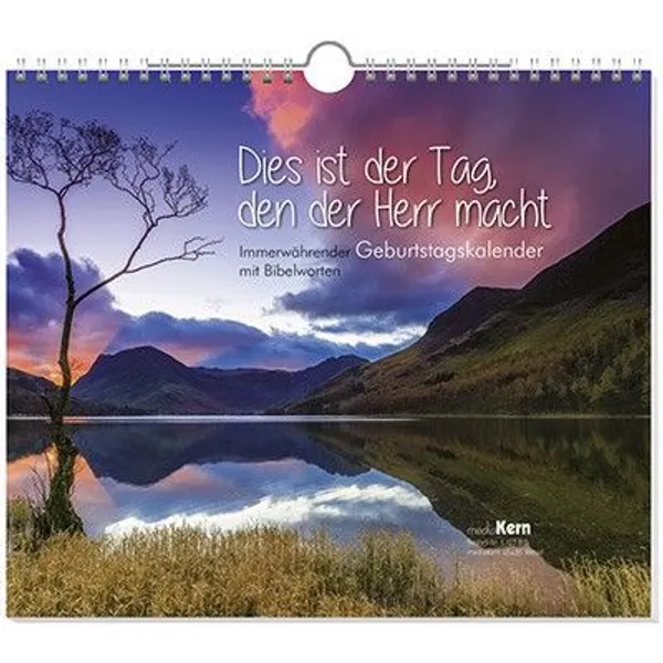 Produktbild des Artikels Dies ist der Tag, den der Herr macht - immerwährend (Kalender - Spiralbindung)