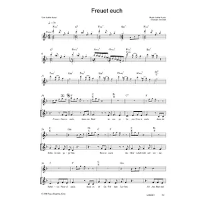 Produktbild des Artikels Freuet euch (Noten - Download)