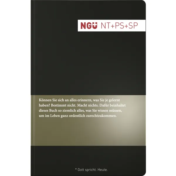 Produktbild des Artikels Neue Genfer Übersetzung - NT mit Psalmen und Sprüchen (Bibel - Paperback)