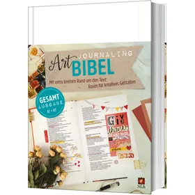 Produktbild des Artikels NLB Art Journaling Bibel Gesamtausgabe (Bibel - Gebunden)