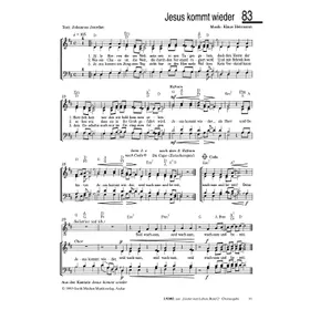 Produktbild des Artikels Jesus kommt wieder (Noten - Download)