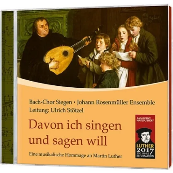 Produktbild des Artikels Davon ich singen und sagen will (Audio - CD)