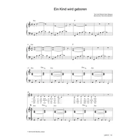 Produktbild des Artikels Ein Kind wird geboren (Noten - Download)