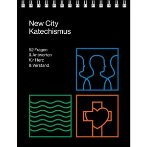 Produktbild des Artikels New City Katechismus - Aufstellbuch (Buch - Spiralbindung)