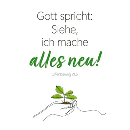 Produktbild des Artikels Jahreslosung 2026 - Postkarten (10er-Set) (Schreibwaren)