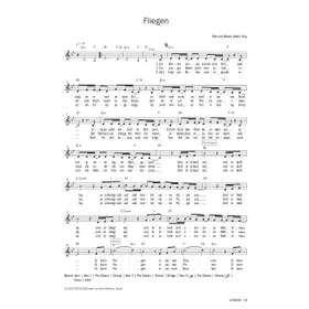 Produktbild des Artikels Fliegen (Noten - Download)