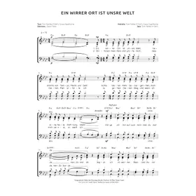 Produktbild des Artikels Ein wirrer Ort ist unsre Welt (Noten - Download)