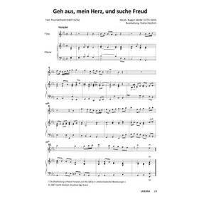 Produktbild des Artikels Geh aus, mein Herz (Noten - Download)