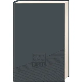 Produktbild des Artikels Elberfelder Bibel - Taschenausgabe, ital. Kunstleder grau (Bibel - Kunstleder)