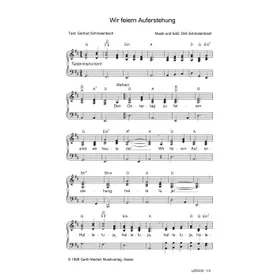 Produktbild des Artikels Wir feiern Auferstehung (Noten - Download)