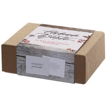 Produktbild des Artikels Blühende Worte - 50 x Ermutigung für dich ()
