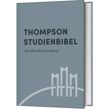 Produktbild des Artikels Thompson Studienbibel - Hardcover (Bibel - Gebunden)