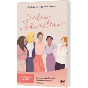 Produktbild des Artikels Seelenschwestern - das Kleingruppenmaterial (Buch - Paperback)