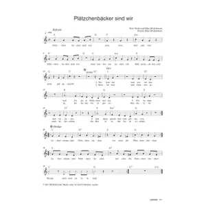 Produktbild des Artikels Plätzchenbäcker sind wir (Noten - Download)