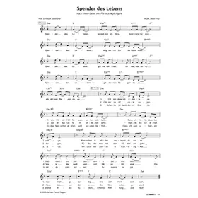 Produktbild des Artikels Spender des Lebens (Noten - Download)