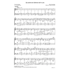 Produktbild des Artikels Da wohnt ein Sehnen tief in uns (Noten - Download)