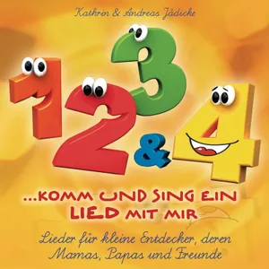 Produktbild des Artikels 1, 2, 3 und 4, komm und sing ein Lied mit mir (MP3-Album - Download)