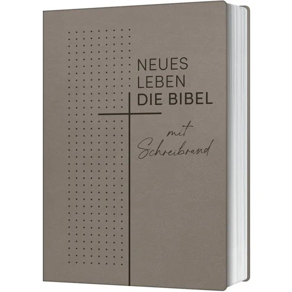 Produktbild des Artikels Neues Leben. Die Bibel mit Schreibrand (Bibel - Kunstleder)