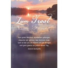 Produktbild des Artikels Faltkarte - Trauer (Schreibwaren)