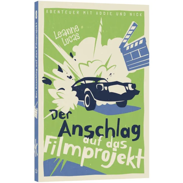 Produktbild des Artikels Der Anschlag auf das Filmprojekt (8) (Buch - Taschenbuch)
