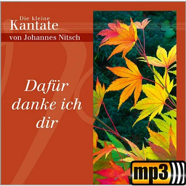 Produktbild des Artikels Dafür danke ich dir (MP3-Album - Download)
