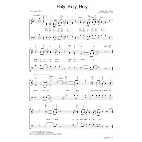 Produktbild des Artikels Holy, Holy, Holy (Noten - Download)