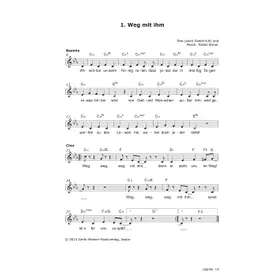 Produktbild des Artikels Weg mit ihm (Noten - Download)