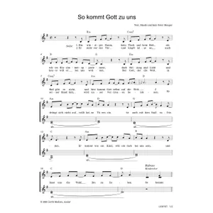 Produktbild des Artikels So kommt Gott zu uns (Noten - Download)