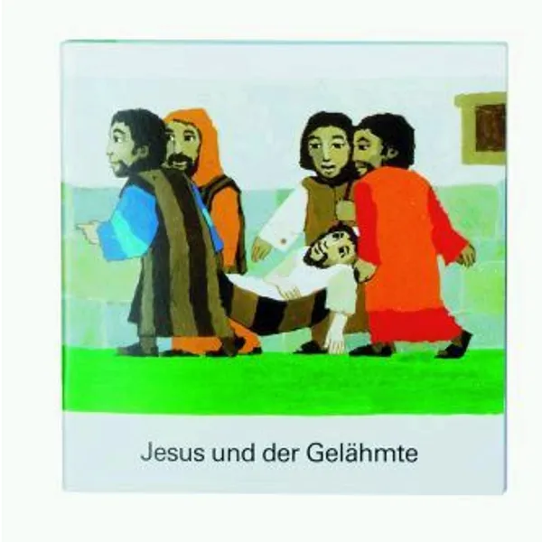 Produktbild des Artikels Jesus und der Gelähmte (Buch - Kartoniert)