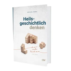Produktbild des Artikels Heilsgeschichtlich denken (Buch - Gebunden)