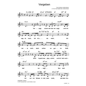 Produktbild des Artikels Vergeben (Noten - Download)