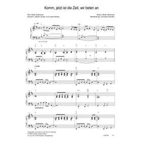 Produktbild des Artikels Komm, jetzt ist die Zeit wir beten an (Noten - Download)