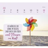 Stimmungsbild zu Herzenswünsche für dich 2026 - Mini-Wochenkalender