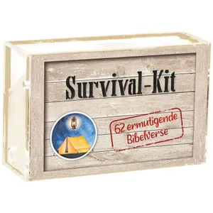 Produktbild des Artikels Survival-Kit - Karten (Schreibwaren)
