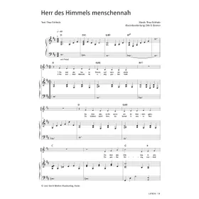 Produktbild des Artikels Herr des Himmels menschennah (Noten - Download)