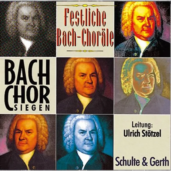 Produktbild des Artikels Festliche Bach-Choräle (MP3-Album - Download)